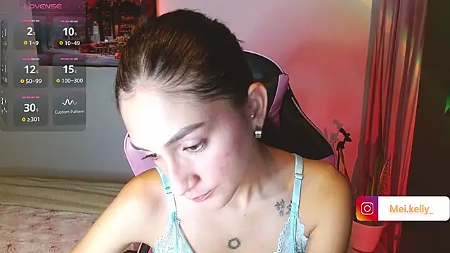 Mei Kelly online show from 23, 10, 2025