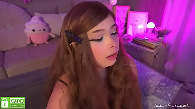 Cheerrysweett online show from 14, 12, 2025