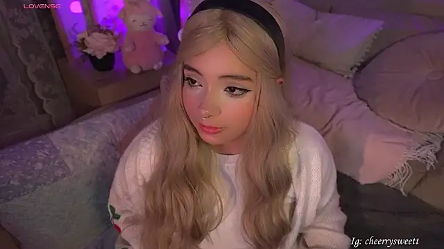 Cheerrysweett online show from 6, 3, 2026