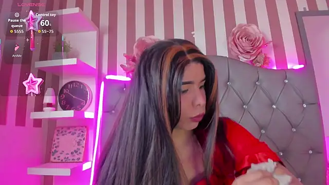 Giorgina Parado online show from 10, 2, 2026