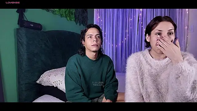 KokoAndRin online show from 11, 1, 2026