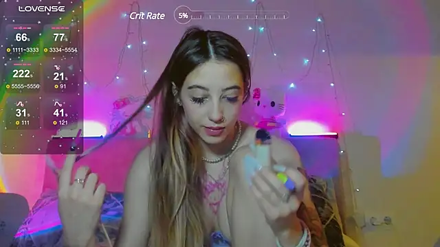 Snapshot of MelodyElf chatting on 9, 12, 2024 MelodyElf online show from 9, 12, 2024