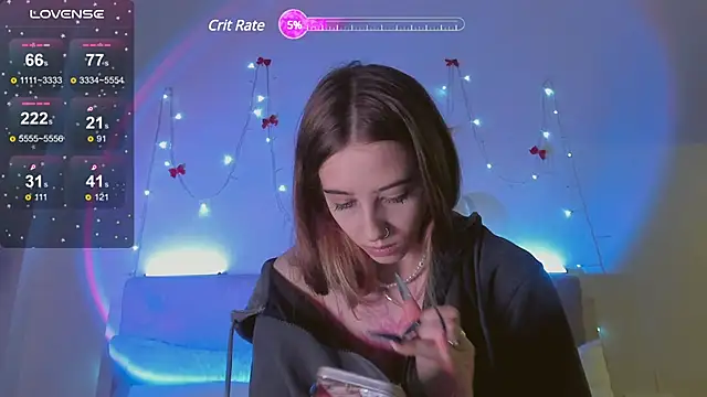 Snapshot of MelodyElf chatting on 25, 1, 2025 MelodyElf online show from 25, 1, 2025