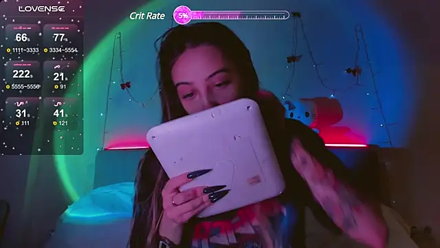 Snapshot of MelodyElf chatting on 29, 1, 2025 MelodyElf online show from 29, 1, 2025