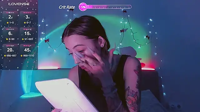 Snapshot of MelodyElf chatting on 2, 2, 2025 MelodyElf online show from 2, 2, 2025