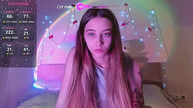 Snapshot of MelodyElf chatting on 3, 2, 2025 MelodyElf online show from 3, 2, 2025