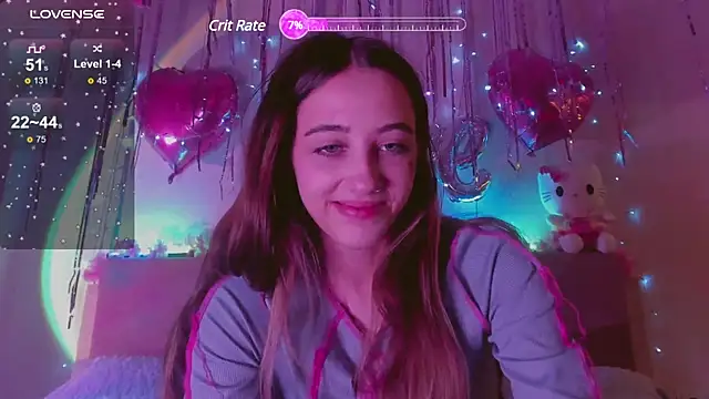 Snapshot of MelodyElf chatting on 14, 2, 2025 MelodyElf online show from 14, 2, 2025