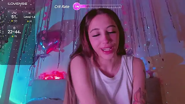 Snapshot of MelodyElf chatting on 23, 2, 2025 MelodyElf online show from 23, 2, 2025