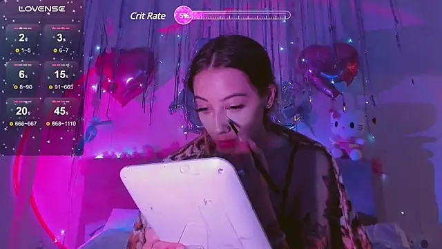 Snapshot of MelodyElf chatting on 11, 3, 2025 MelodyElf online show from 11, 3, 2025