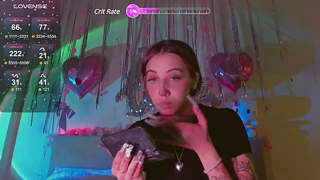 Snapshot of MelodyElf chatting on 13, 3, 2025 MelodyElf online show from 13, 3, 2025