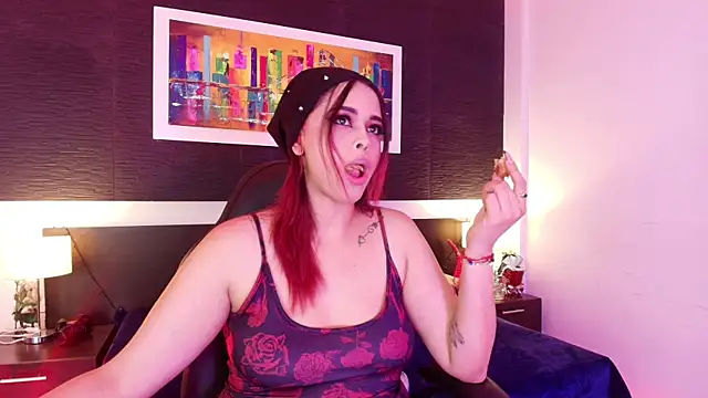 EvaaFoxxy1 online show from 13, 1, 2026