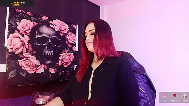 EvaaFoxxy1 online show from 14, 1, 2026