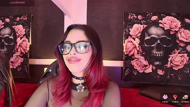 EvaaFoxxy1 online show from 9, 3, 2026