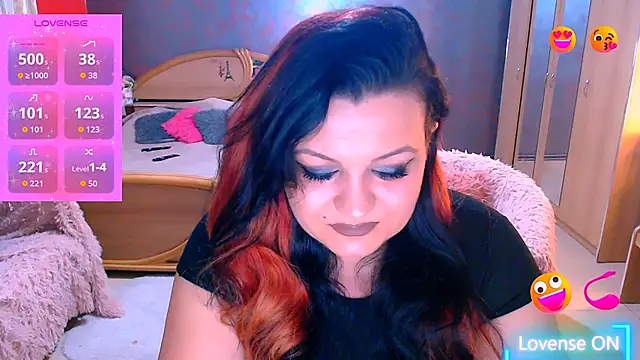 Ariellefoxy online show from 13, 2, 2026