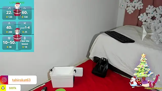 Tahira 21  online show from 20, 12, 2025