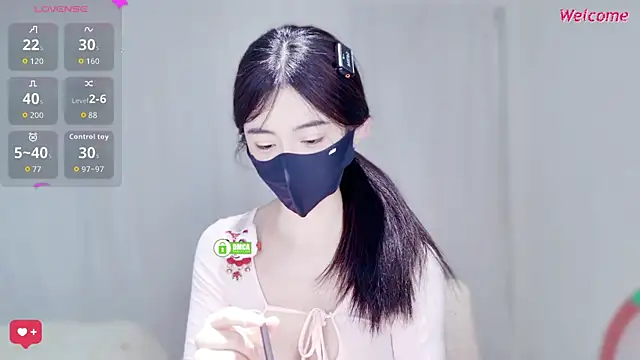 Snapshot of Duduludululu chatting on 19, 2, 2026 Duduludululu online show from 19, 2, 2026