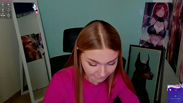 Snapshot of Molly_sweetie chatting on 2, 12, 2024 Molly sweetie online show from 2, 12, 2024