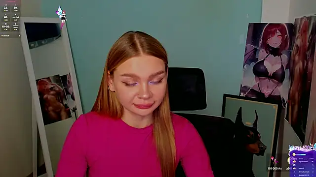 Snapshot of Molly_sweetie chatting on 2, 12, 2024 Molly sweetie online show from 2, 12, 2024