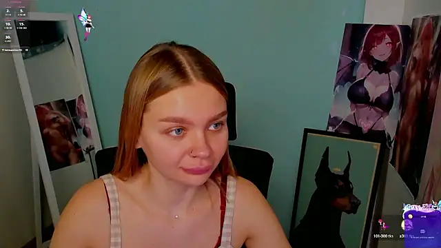 Snapshot of Molly_sweetie chatting on 3, 12, 2024 Molly sweetie online show from 3, 12, 2024