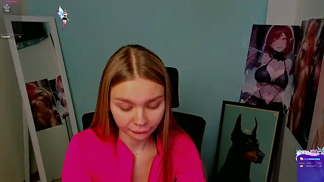 Snapshot of Molly_sweetie chatting on 4, 12, 2024 Molly sweetie online show from 4, 12, 2024