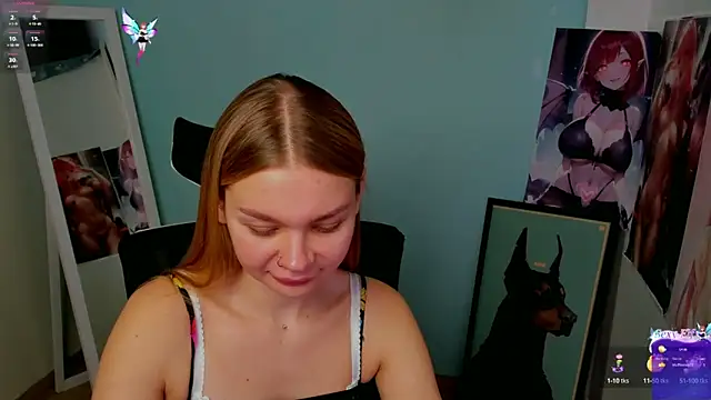 Snapshot of Molly_sweetie chatting on 5, 12, 2024 Molly sweetie online show from 5, 12, 2024