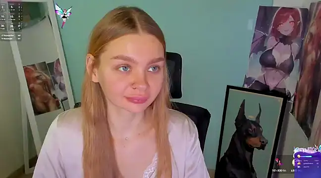 Snapshot of Molly_sweetie chatting on 7, 12, 2024 Molly sweetie online show from 7, 12, 2024