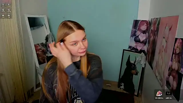 Snapshot of Molly_sweetie chatting on 3, 1, 2025 Molly sweetie online show from 3, 1, 2025
