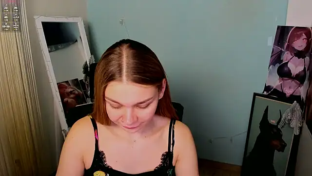 Snapshot of Molly_sweetie chatting on 6, 1, 2025 Molly sweetie online show from 6, 1, 2025