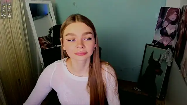 Snapshot of Molly_sweetie chatting on 11, 1, 2025 Molly sweetie online show from 11, 1, 2025