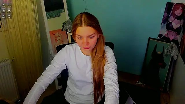 Snapshot of Molly_sweetie chatting on 19, 1, 2025 Molly sweetie online show from 19, 1, 2025
