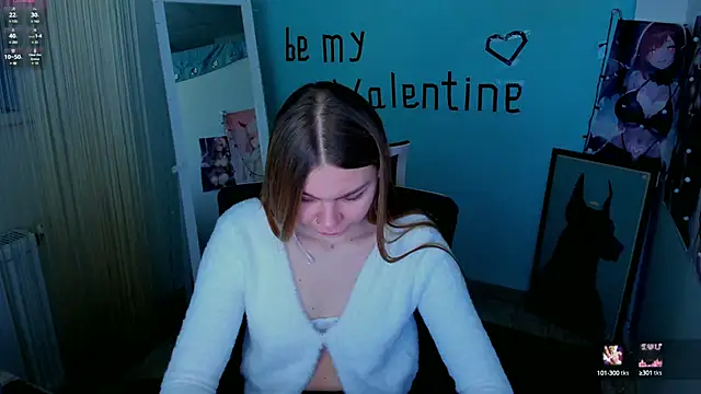 Snapshot of Molly_sweetie chatting on 11, 2, 2025 Molly sweetie online show from 11, 2, 2025