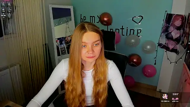 Snapshot of Molly_sweetie chatting on 21, 2, 2025 Molly sweetie online show from 21, 2, 2025