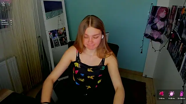 Snapshot of Molly_sweetie chatting on 25, 2, 2025 Molly sweetie online show from 25, 2, 2025