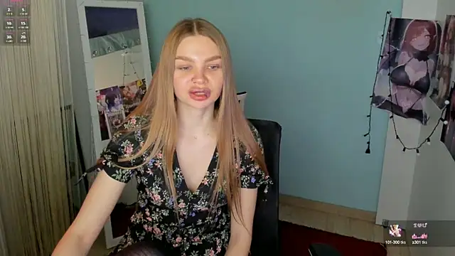 Snapshot of Molly_sweetie chatting on 27, 2, 2025 Molly sweetie online show from 27, 2, 2025