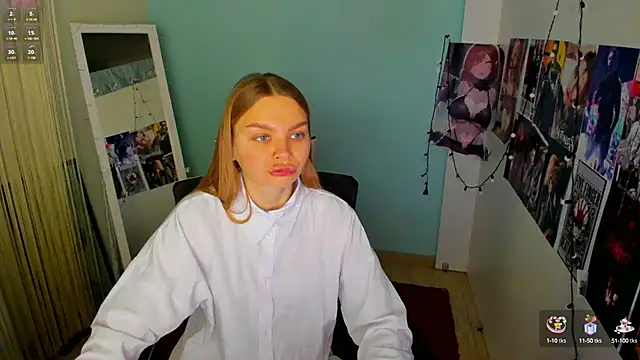 Snapshot of Molly_sweetie chatting on 3, 3, 2025 Molly sweetie online show from 3, 3, 2025