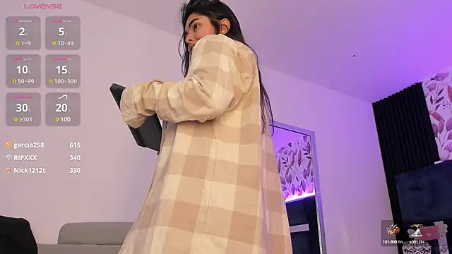 GiselOrtiz online show from 16, 2, 2025