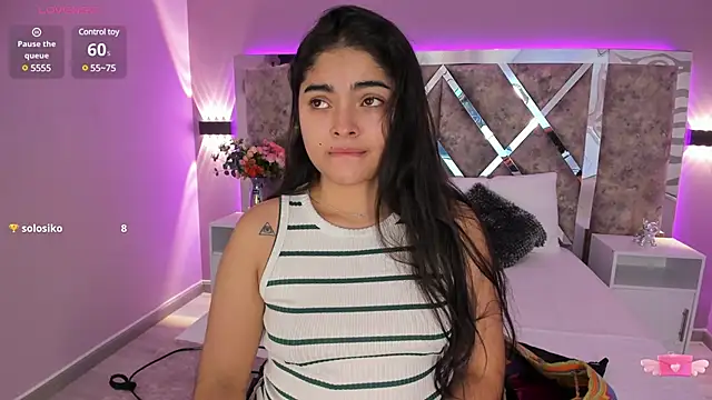 GiselOrtiz online show from 20, 2, 2025