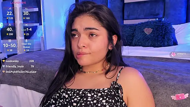 GiselOrtiz online show from 21, 2, 2025