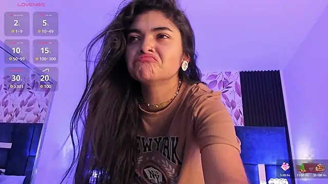 GiselOrtiz online show from 23, 2, 2025