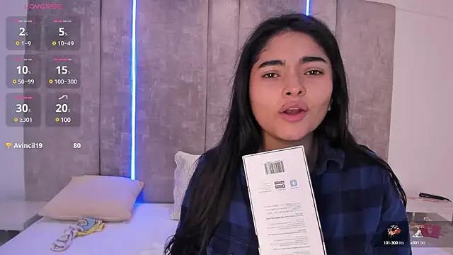 GiselOrtiz online show from 3, 3, 2025