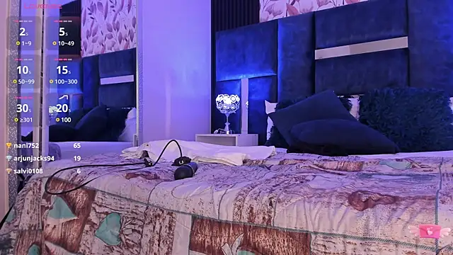 GiselOrtiz online show from 21, 3, 2025