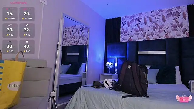 GiselOrtiz online show from 7, 1, 2026