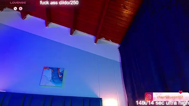 Cherryyquen online show from 17, 3, 2025