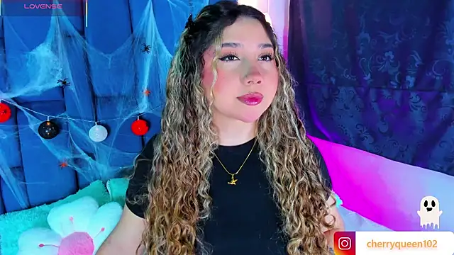 Cherryyquen online show from 17, 10, 2025