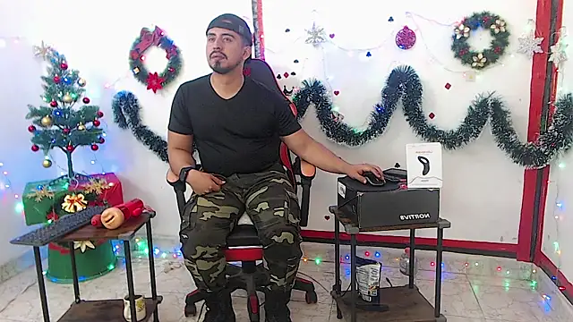 KalethBigDick online show from 3, 12, 2025