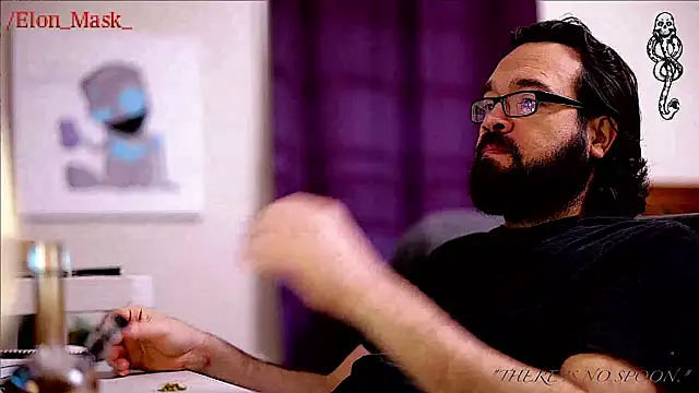 Seraph De La Luna online show from 12, 1, 2025