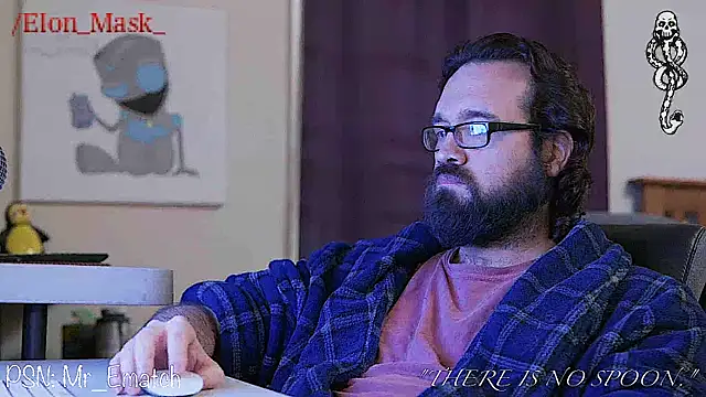 Seraph De La Luna online show from 16, 2, 2025