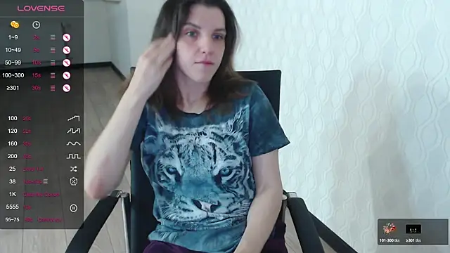 LisaHeart online show from 15, 12, 2025