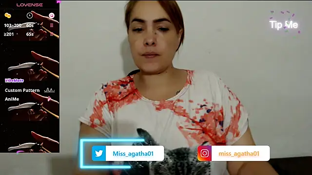 Snapshot of Miss_Agatha chatting on 5, 2, 2025 Miss Agatha online show from 5, 2, 2025