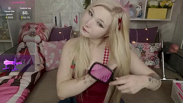 MeowkaKitty online show from 30, 11, 2025